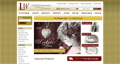 Desktop Screenshot of locketwarehouse.com